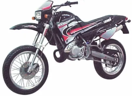 Derbi Senda SM 50 Racer 2002