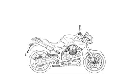 Moto Guzzi Breva 1100 V IE 2005
