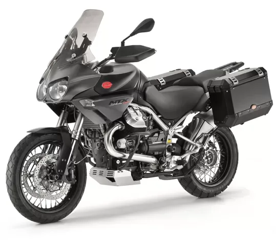 Moto Guzzi STELVIO 1200 8V E3 ABS STD-NTX 2011