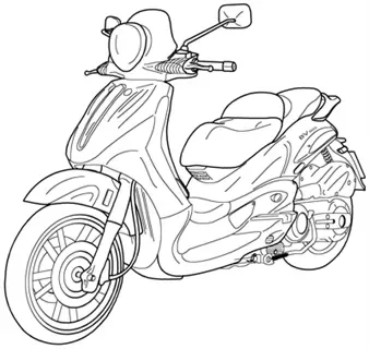 Piaggio BV 500 ( USA / CA ) 1998–2005