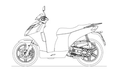 Aprilia Sport City 125-200 2005