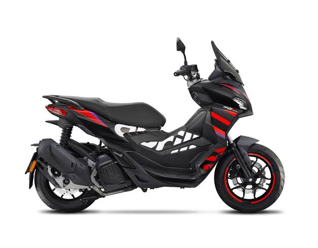 Aprilia SR GT 200 REPLICA E3-E4-E5 (APAC) 2025